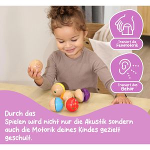 Produktbild für Kinder-Musikinstrument Eichhorn 100003487