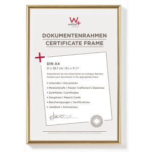 Bilderrahmen walther-design New Lifestyle KV130G, A4