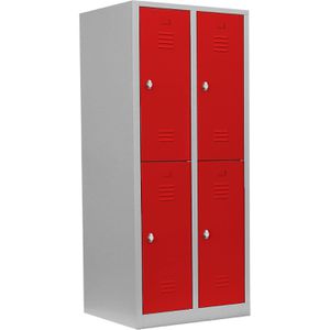 Produktbild für Spind Lüllmann 523224, rot