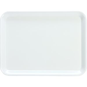 Zeller Tablett weiß LB 43,5x32,5 cm weiß 