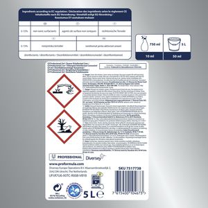 Produktbild für Hygienereiniger Cif 7517738, Professional Pro Formula, 2in1