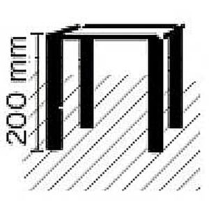 Produktbild für Briefkastenständer SafePost 99031 ScanPro 300 E