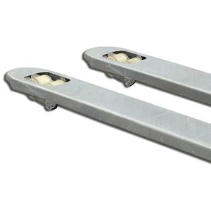 Produktbild für Hubwagen HanseLifter BF-Z, Tragkraft 2000kg