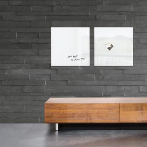 Produktbild für Glas-Magnettafel Sigel GL111 Artverum, inkl. 3 Magnete