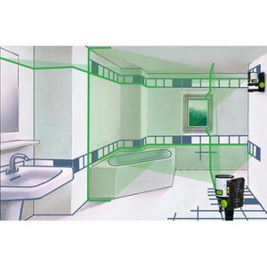 Produktbild für Kreuzlinienlaser Laserliner 081.082E, EasyCross Work Set