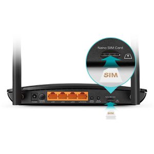 Produktbild für WLAN-Router TP-Link Archer MR500, 4G LTE