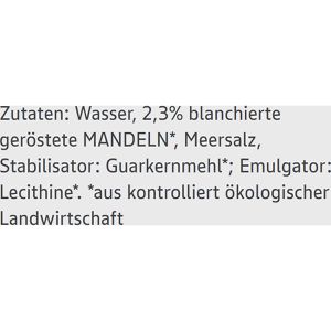 Produktbild für Mandeldrink Edeka Mandel Natur, BIO