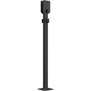 Produktbild für Wallbox-Standfuß Easee Stele 90323, Aluminium, schwarz
