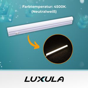 Produktbild für LED-Unterbauleuchte Luxula LX300240, neutralweiß