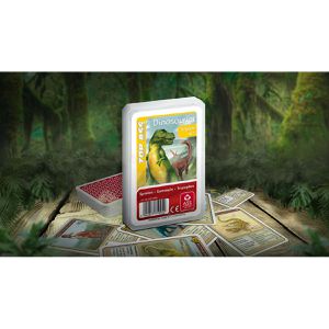 Produktbild für Kartenspiel ASS Altenburger TOP ASS Dinosaurier