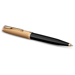 Produktbild für Kugelschreiber Parker 51 DeLuxe Black G.C.