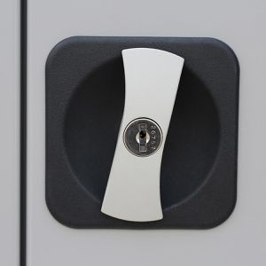 Produktbild für Aktenschrank Lüllmann 530340, aus Metall