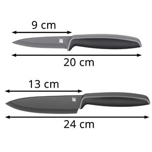 Produktbild für Messerset WMF Touch, 18.7908.6100, 2-teilig