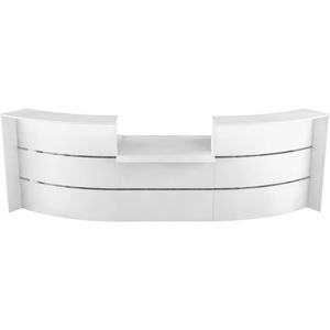 Empfangstheke Kerkmann Bari 3542, weiß