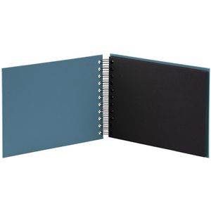 Produktbild für Fotoalbum Rössler-Papier 1329452150 S.O.H.O Wire-O