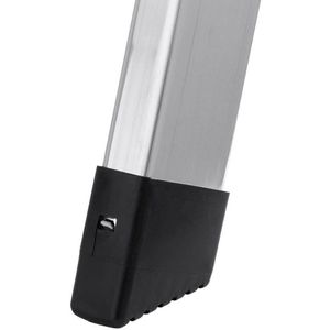 Produktbild für Stehleiter Krause Monto Dopplo, 120328, beidseitig begehbar