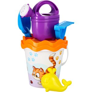 Sandspielzeug Simba Katze Eimergarnitur