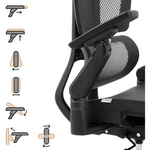 Produktbild für Bürostuhl hJh-OFFICE ERGO U2 PRO3
