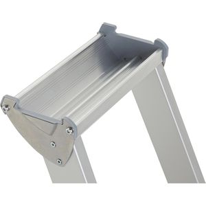 Produktbild für Stehleiter Zarges Saferstep S, 41380, mit Plattform