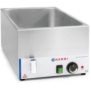 Produktbild für Bain-Marie Hendi KitchenLine 238912, 1200 Watt