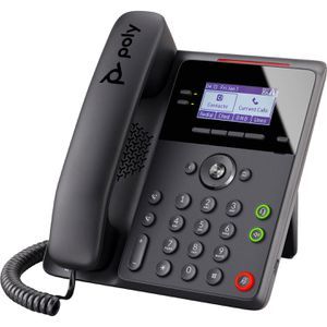 Produktbild für Telefon Poly HP Edge B10, schwarz