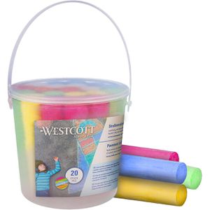Kreide Westcott E-744981 00, 20 Stück