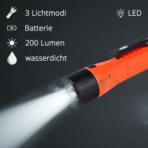 Produktbild für Taschenlampe Fenix WF11FE, LED, mit Batterie