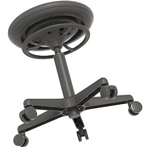 Produktbild für Drehhocker Teqler Laborrollhocker Catania, T170735