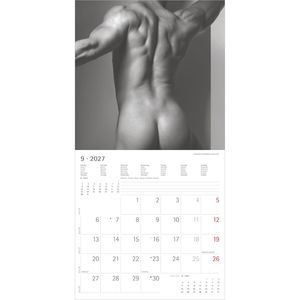 Produktbild für Erotikkalender Alpha 108401, Masculine, Jahr 2027