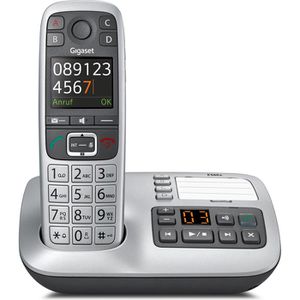 Produktbild für Telefon Gigaset E560A, platin