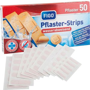 Produktbild für Pflaster Figo Pflaster-Strips, 50 Strips