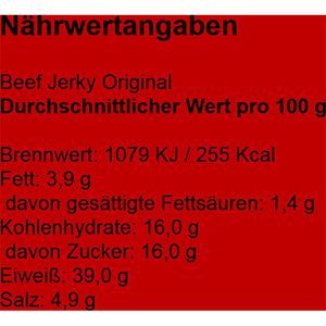 Produktbild für Fleischsnack Jack-Links Beef Jerky Original