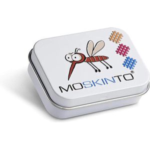 Produktbild für Mückenpflaster Moskinto Family Box 10109 zur Juckreizlinderung