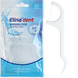 Zahnseide Elina-med dent 62492, ungewachst