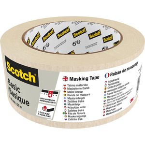 Produktbild für Kreppband Scotch Basic