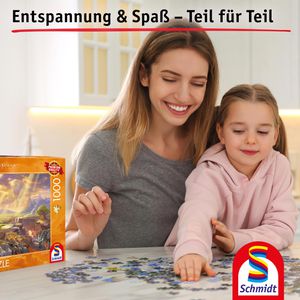 Produktbild für Puzzle Schmidt-Spiele 59673, Disney - König der Löwen
