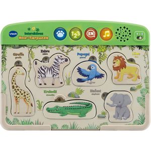 Lernspielzeug vtech 613644, Holz-Tierpuzzle