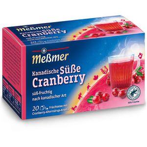 Produktbild für Tee Meßmer Kanadische Süße Cranberry