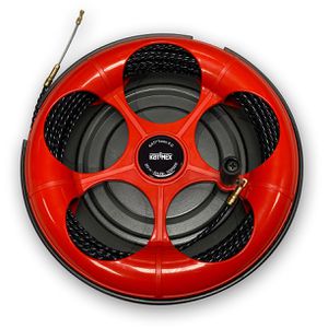 Kabeleinziehhilfe Katimex Twist, Einziehband aus Kunststoff