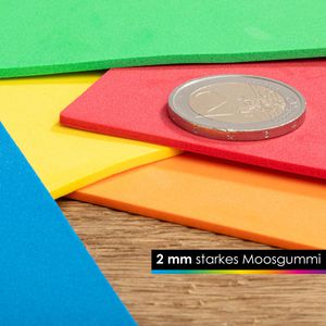 Produktbild für Moosgummi OfficeTree 1873, A4