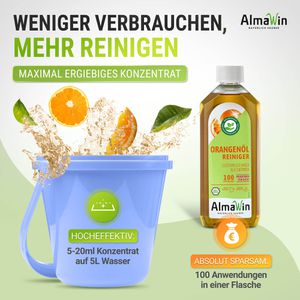 Produktbild für Allzweckreiniger AlmaWin Orangenölreiniger