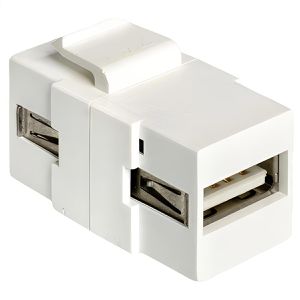 Produktbild für Keystone-Modul DeLock 86317, weiß