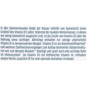Produktbild für Vitamin-D Curafit 40 Perlen