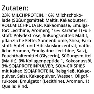 Produktbild für Proteinriegel Best-Body-Nutrition Crunch Bar, 12 Riegel