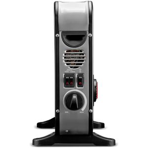 Produktbild für Konvektorheizung Trotec Design TCH 25 E, schwarz