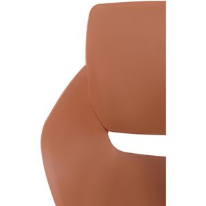 Produktbild für Gartenstuhl CLP Alpena, 324280, Kunststoff