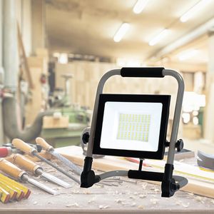 Produktbild für Baustrahler Müller-Licht Denver, LED, Netzbetrieb, 1,5 m Kabel