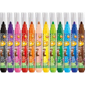 Produktbild für Filzstifte Maped Jungle Fever, 846900
