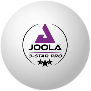 Produktbild für Tischtennisbälle Joola 3-Star Pro*** 40+