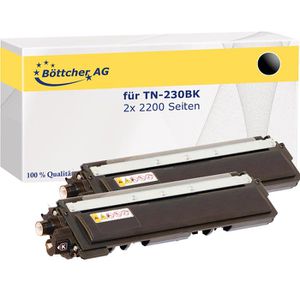Toner Böttcher-AG für Brother TN-230BK